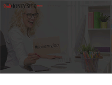 Tablet Screenshot of modelmoneysite.com